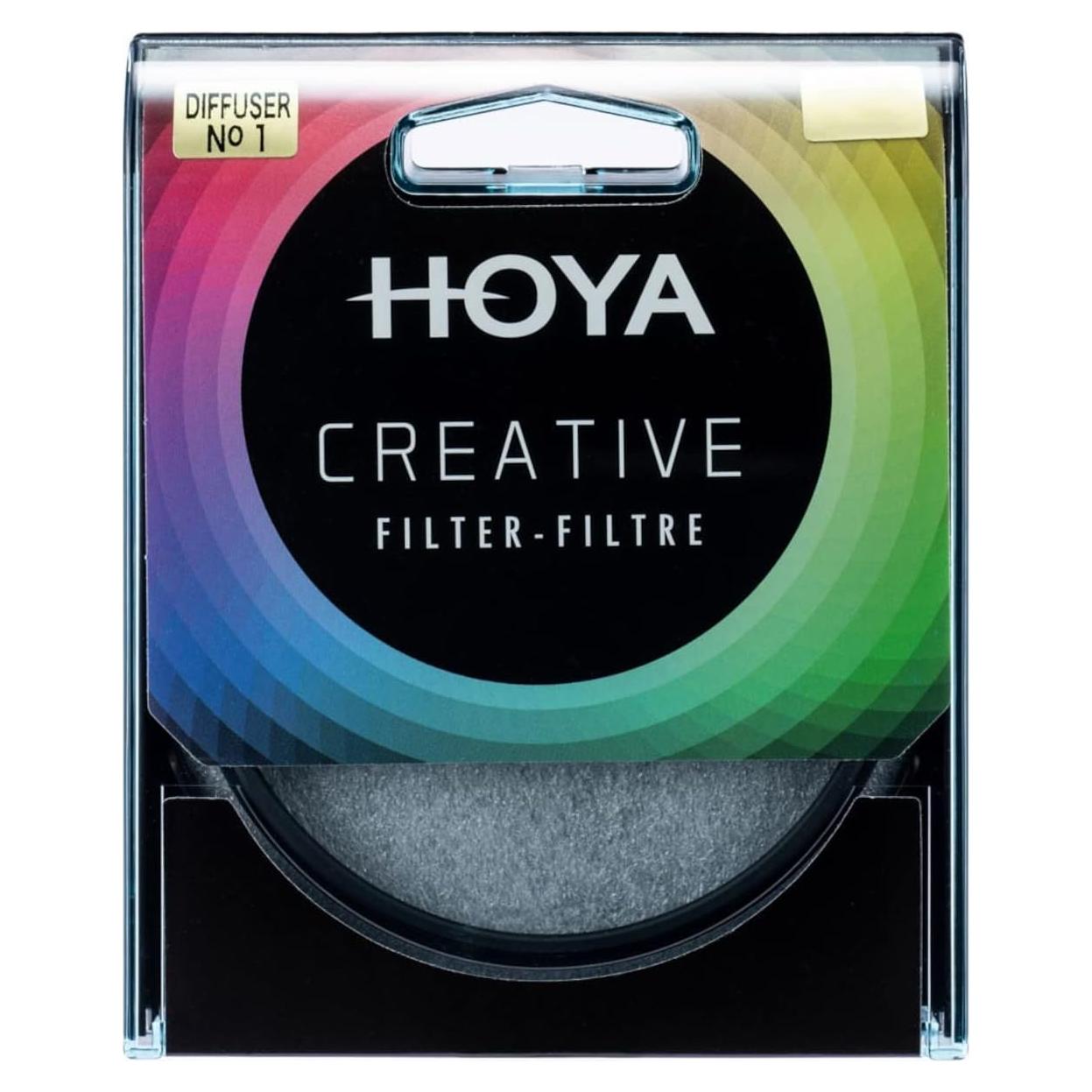 Filtro Difusor Hoya 58mm - Efecto Suave para Retratos