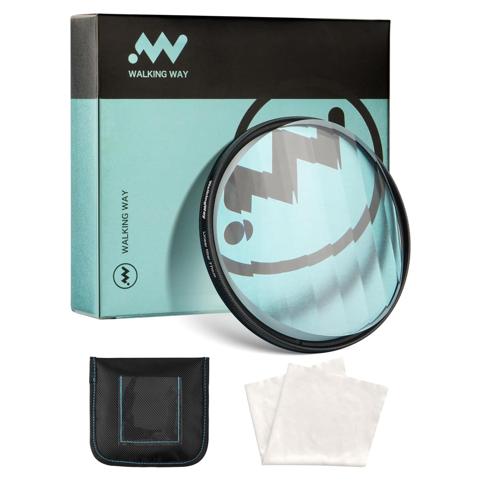 Filtro Prisma Lineal 49mm Walking Way para Cámara Fotográfica