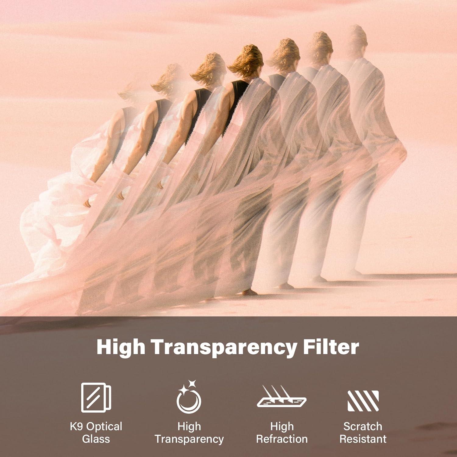 Filtro Prisma Lineal 49mm Walking Way para Cámara Fotográfica