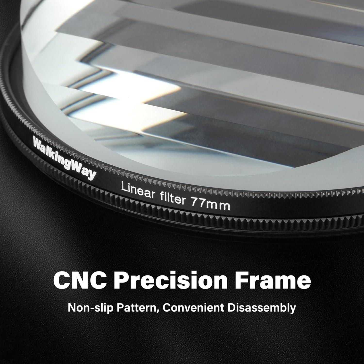 Filtro Prisma Lineal 49mm Walking Way para Cámara Fotográfica