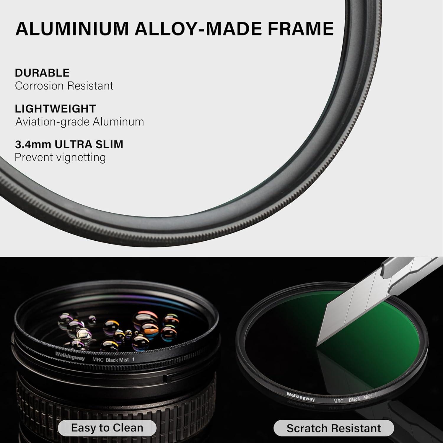 Filtro de Difusión Walking Way 39MM Pro Mist Efecto Suave