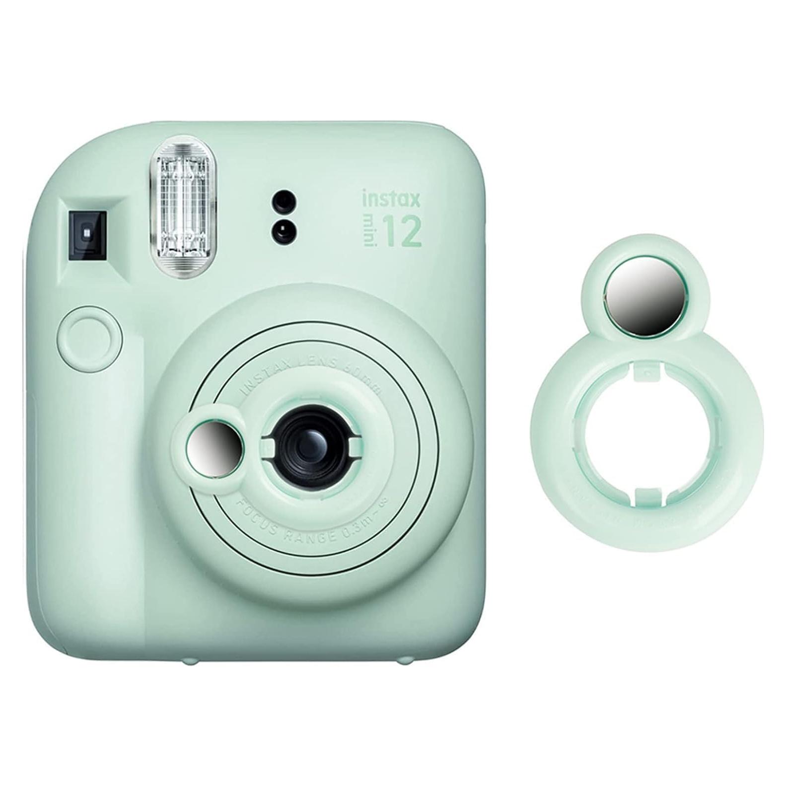 Lente para Selfies TYUANDOUER para Fujifilm Instax Mini 12 - Verde