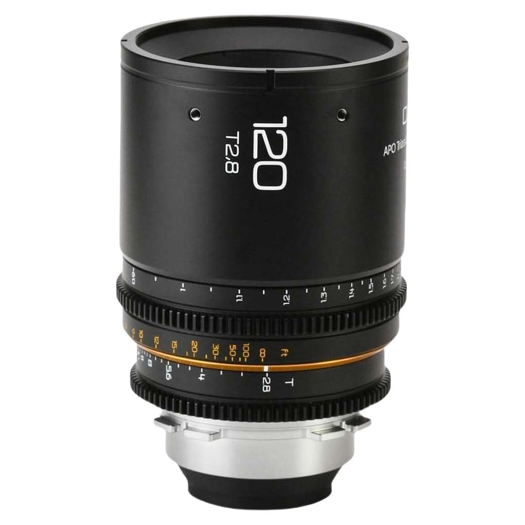 Lente Cine DULENS APO Triassic Prime T2.8 120mm Enfoque Manual