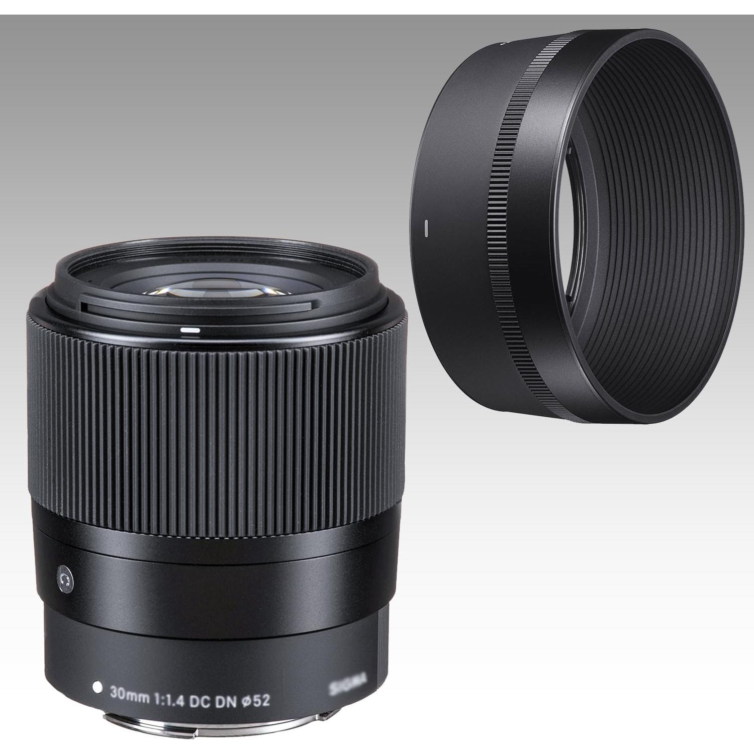 Lente Ultimaxx 30mm f/1.4 DC DN Montura X + Filtros y Funda