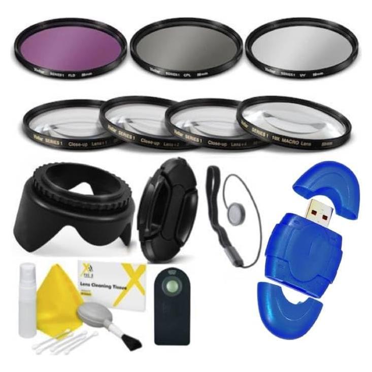 Kit de Filtros y Lentes Macro 67mm OPTURA HD para DSLR