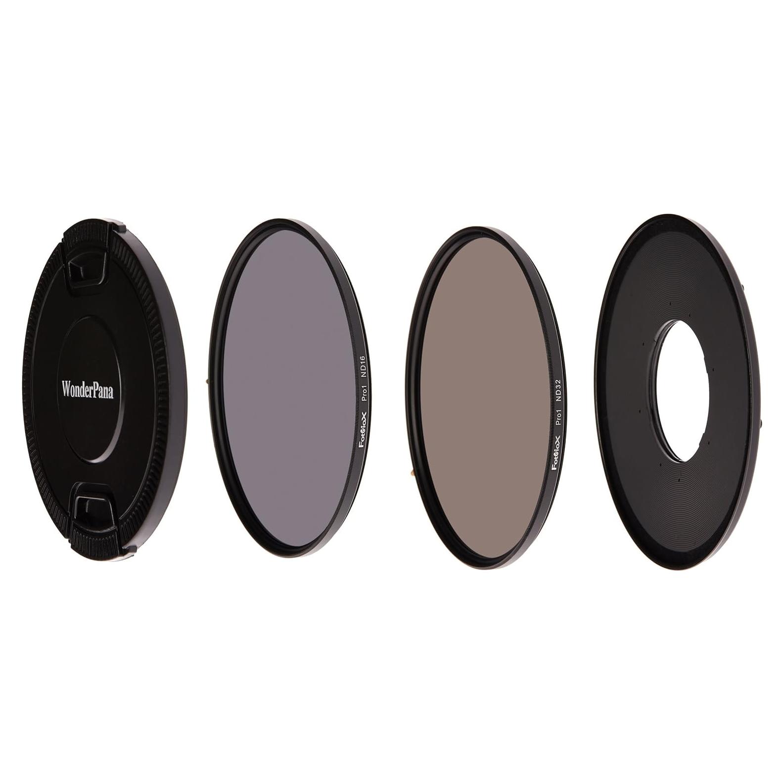 Kit de Filtros ND16 y ND32 Fotodiox para Lente Tokina 10-17mm