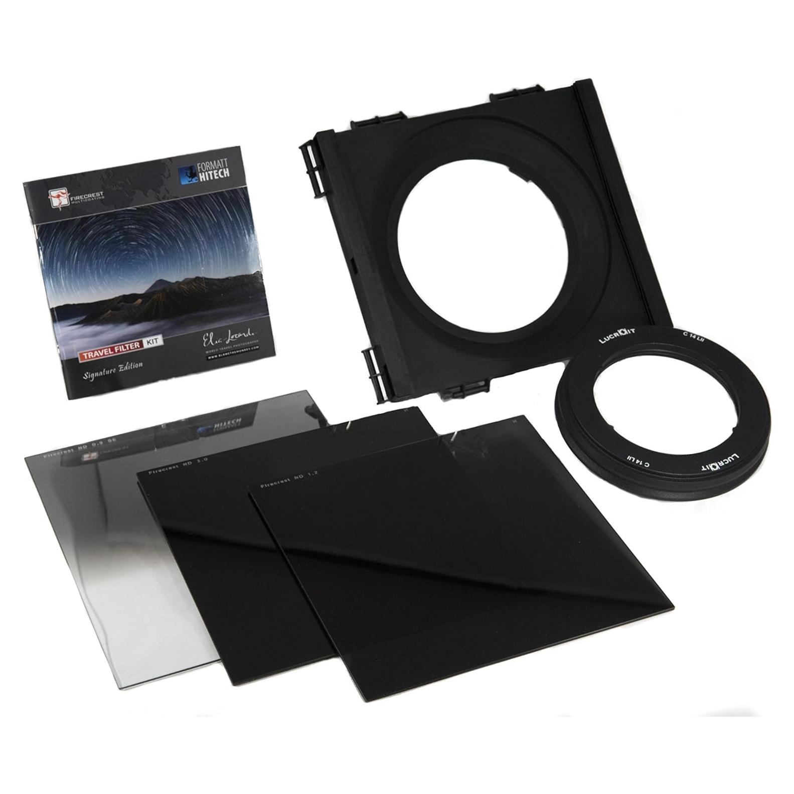 Kit de Filtros de Viaje Firecrest Elia Locardi 165mm para Tokina 16-28mm
