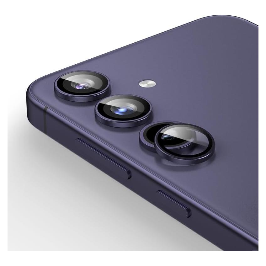 Protector de Lente de Cámara Kismer para Samsung S24 Morado