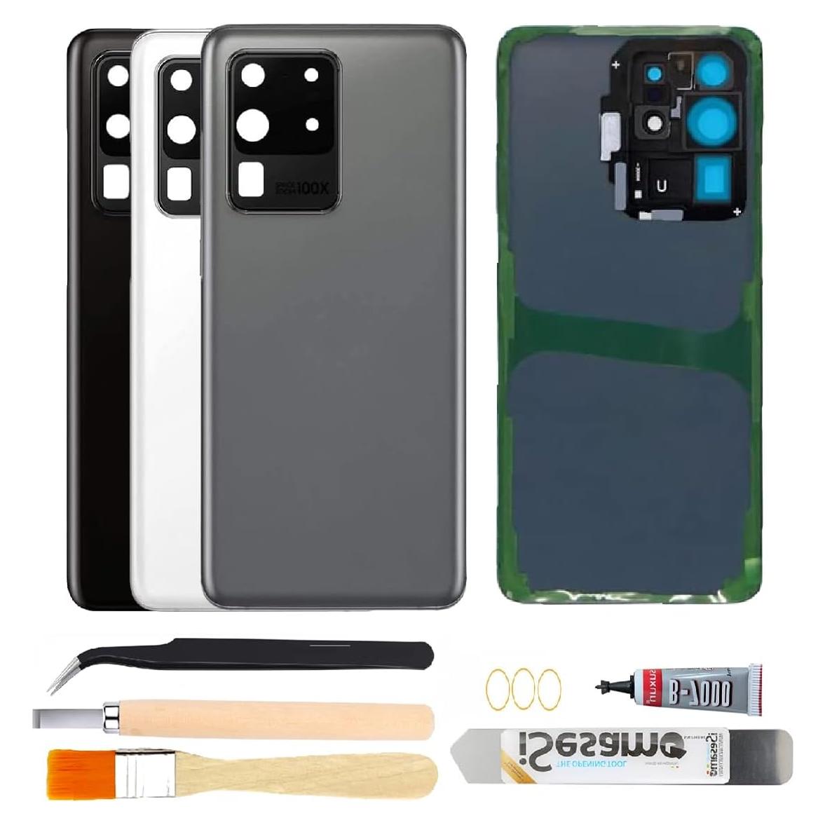 Cristal Trasero Samsung Galaxy S20 Ultra + Kit de Herramientas