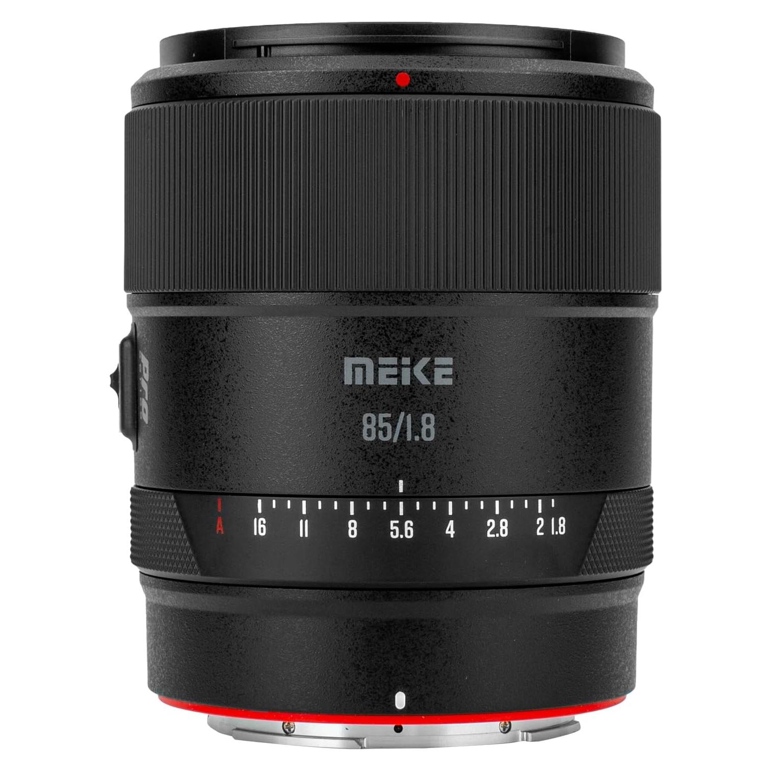 Lente Meike 85mm F1.8 Pro para Nikon Z - Enfoque Automático 8K