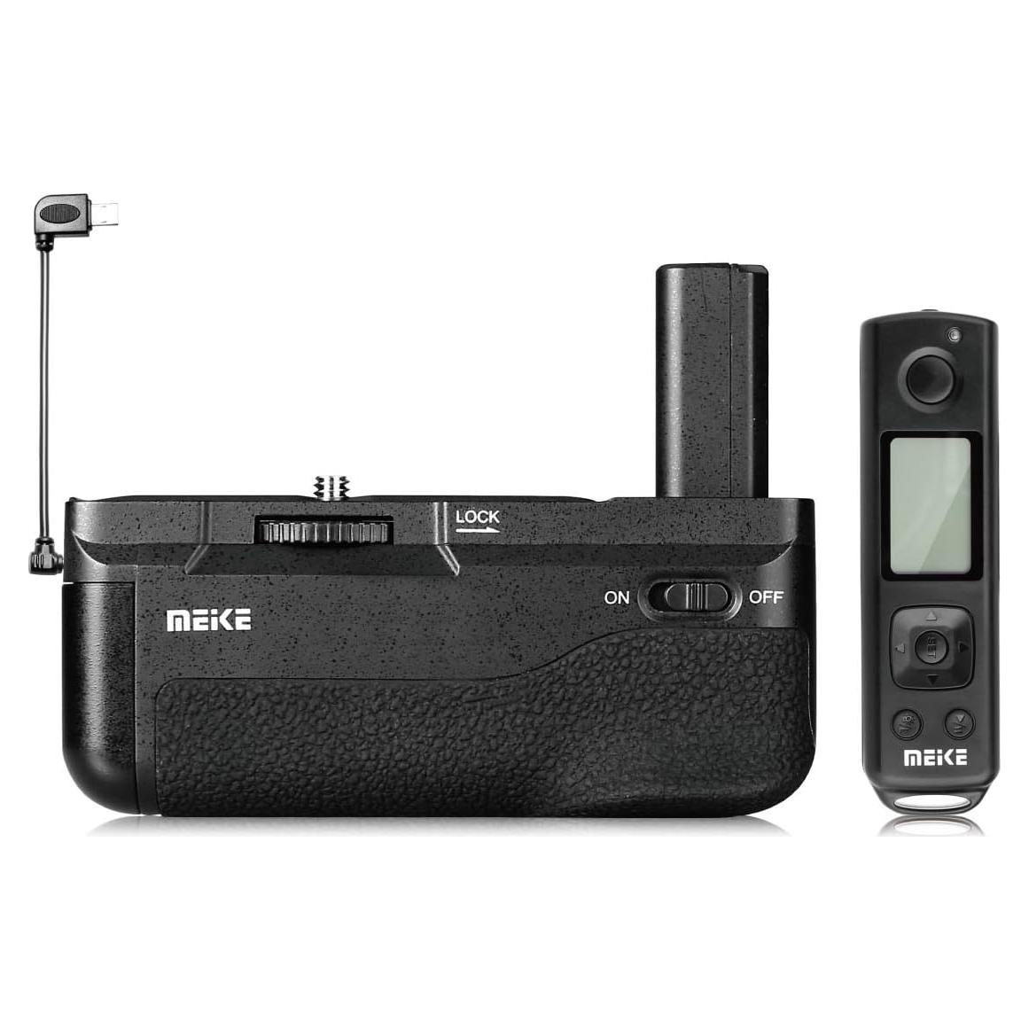 Grip de Batería Meike MK-A6300 para Cámaras Sony Alpha