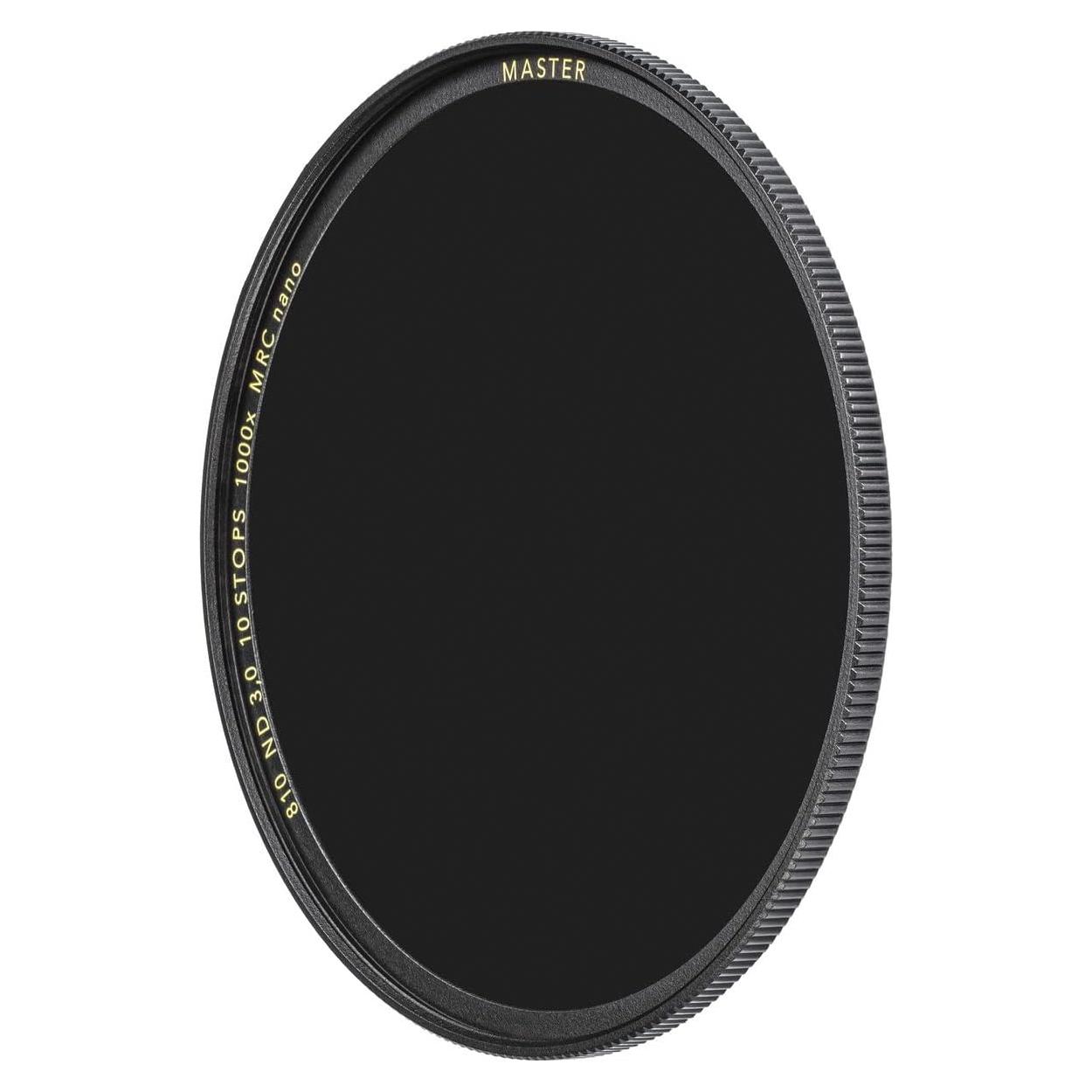 Filtro de Densidad Neutra B+W 49mm 10 Paradas MRC Nano