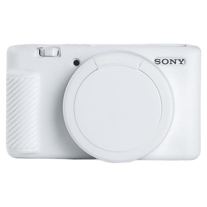 Funda de Silicona STSEETOP para Cámara Sony ZV-1 - Protección y Agarre