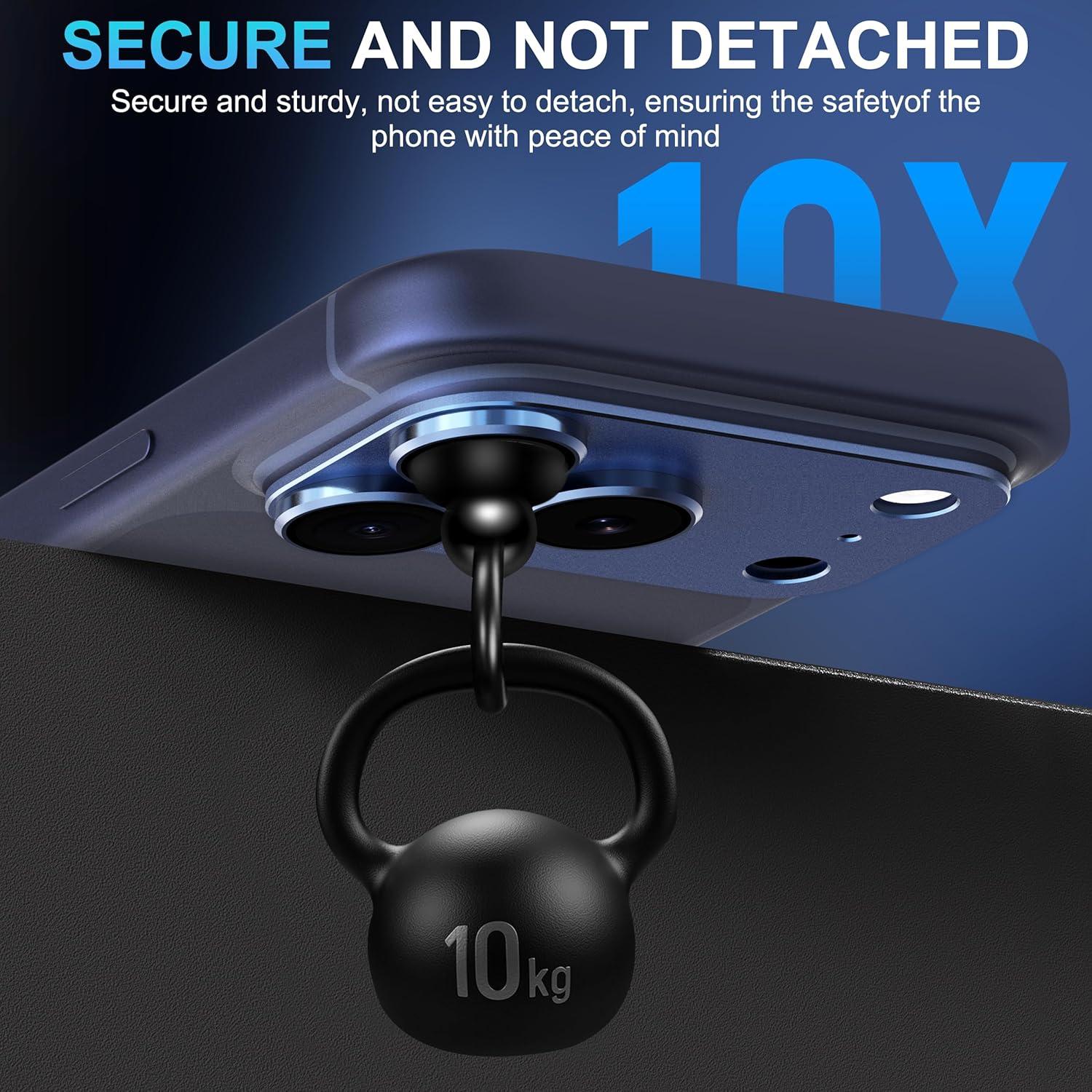 Protector de Lente de Cámara Suoman para iPhone 17 Pro Max - Vidrio Templado Azul