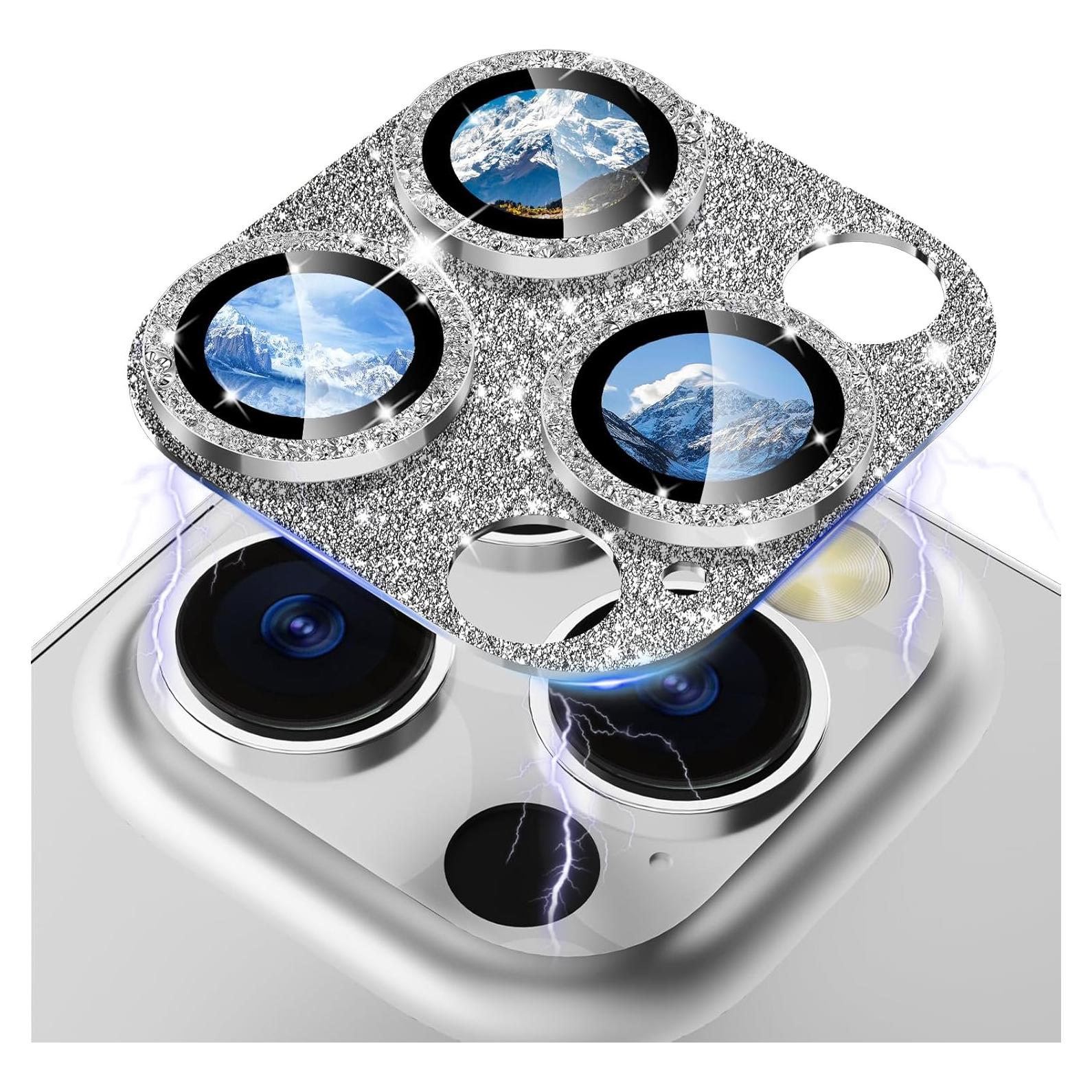 Protector de Lente de Cámara CloudValley para iPhone 14 Pro/Pro Max