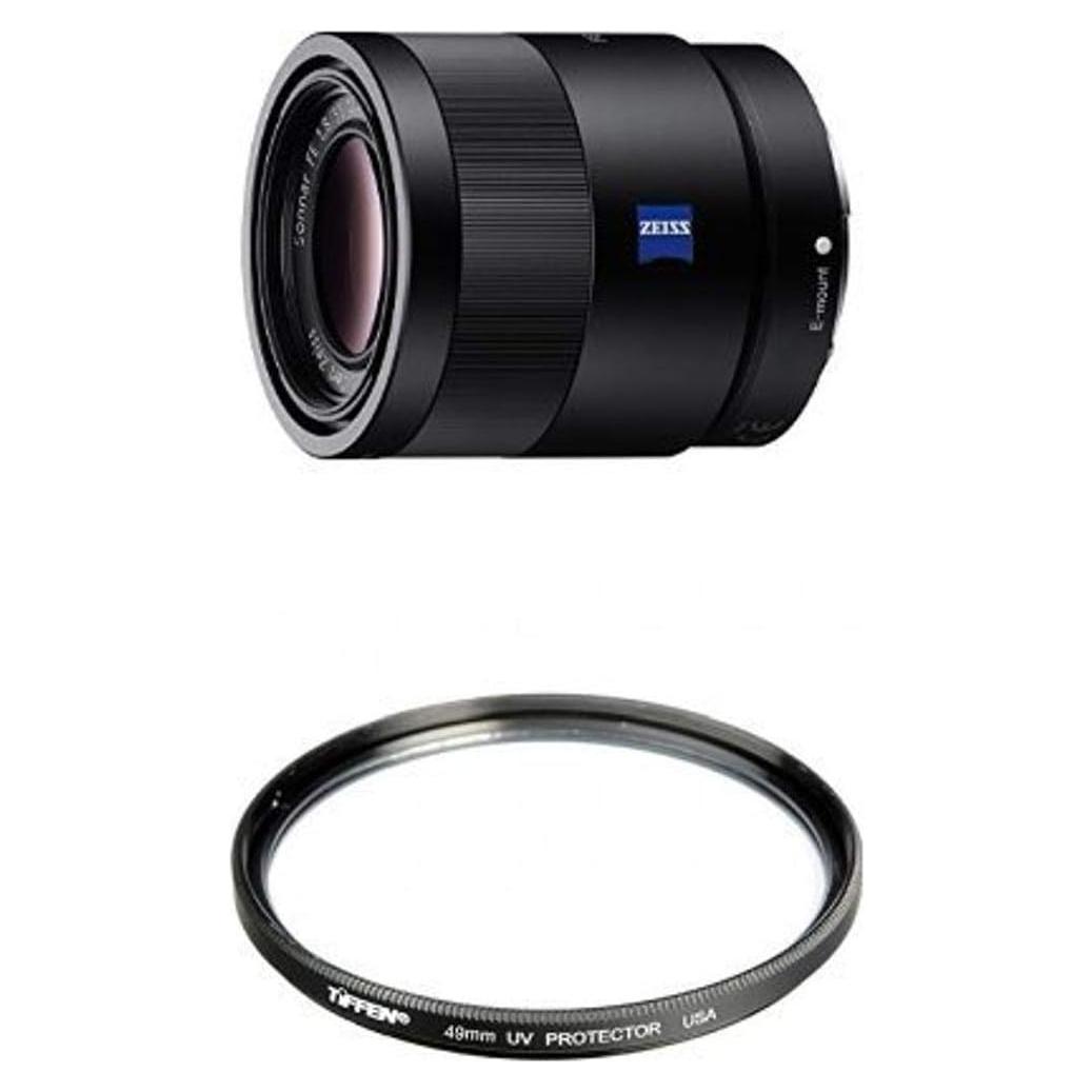 Lente Prime Sony 55mm F1.8 Sonnar T E de Formato Completo