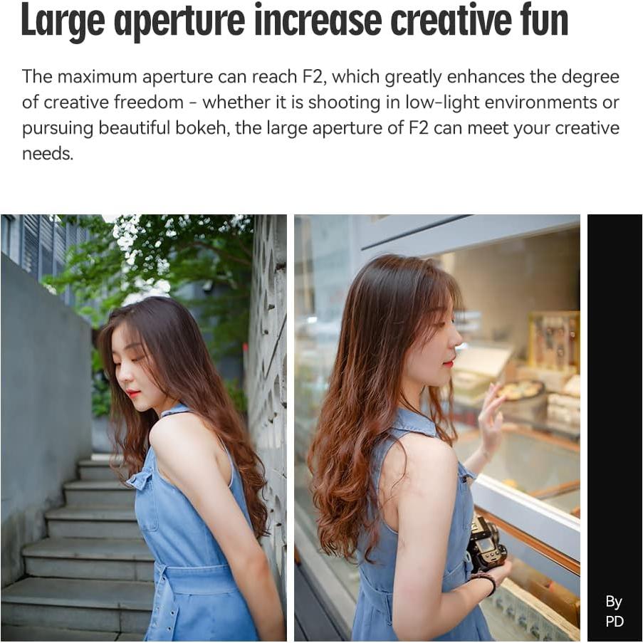 Lente TTArtisan 25mm F2 para Canon RF - Enfoque Manual