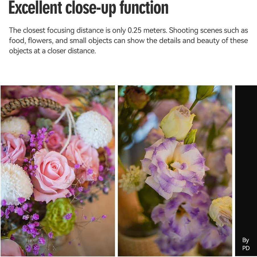 Lente TTArtisan 25mm F2 para Canon RF - Enfoque Manual