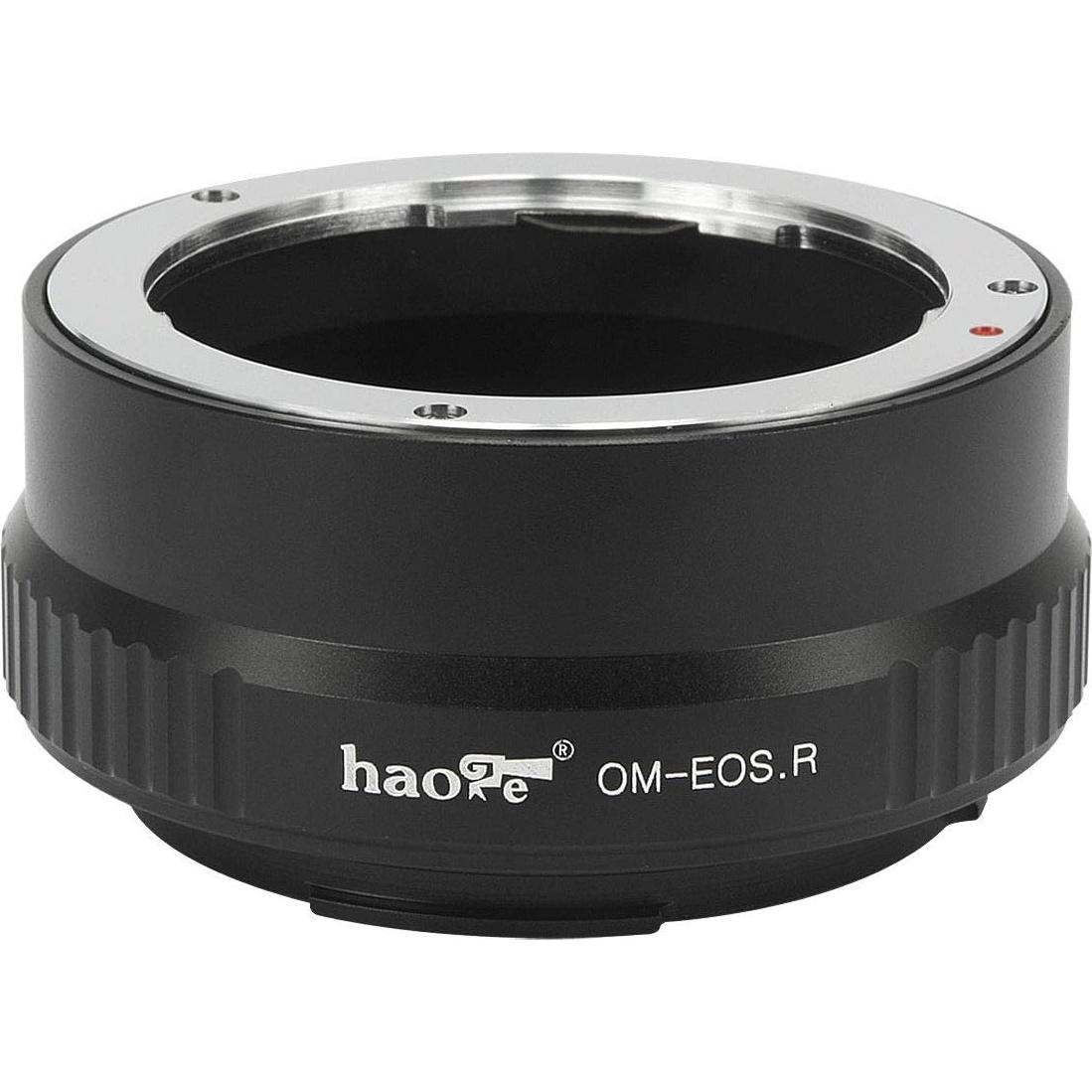 Adaptador de Lente Manual Haoge OM a Canon RF - Modelo OM-RF