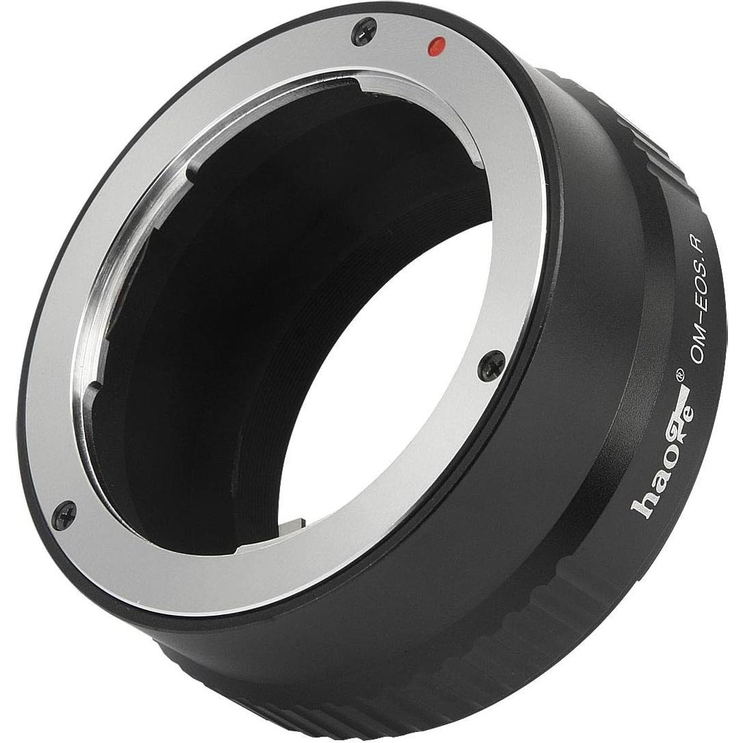 Adaptador de Lente Manual Haoge OM a Canon RF - Modelo OM-RF