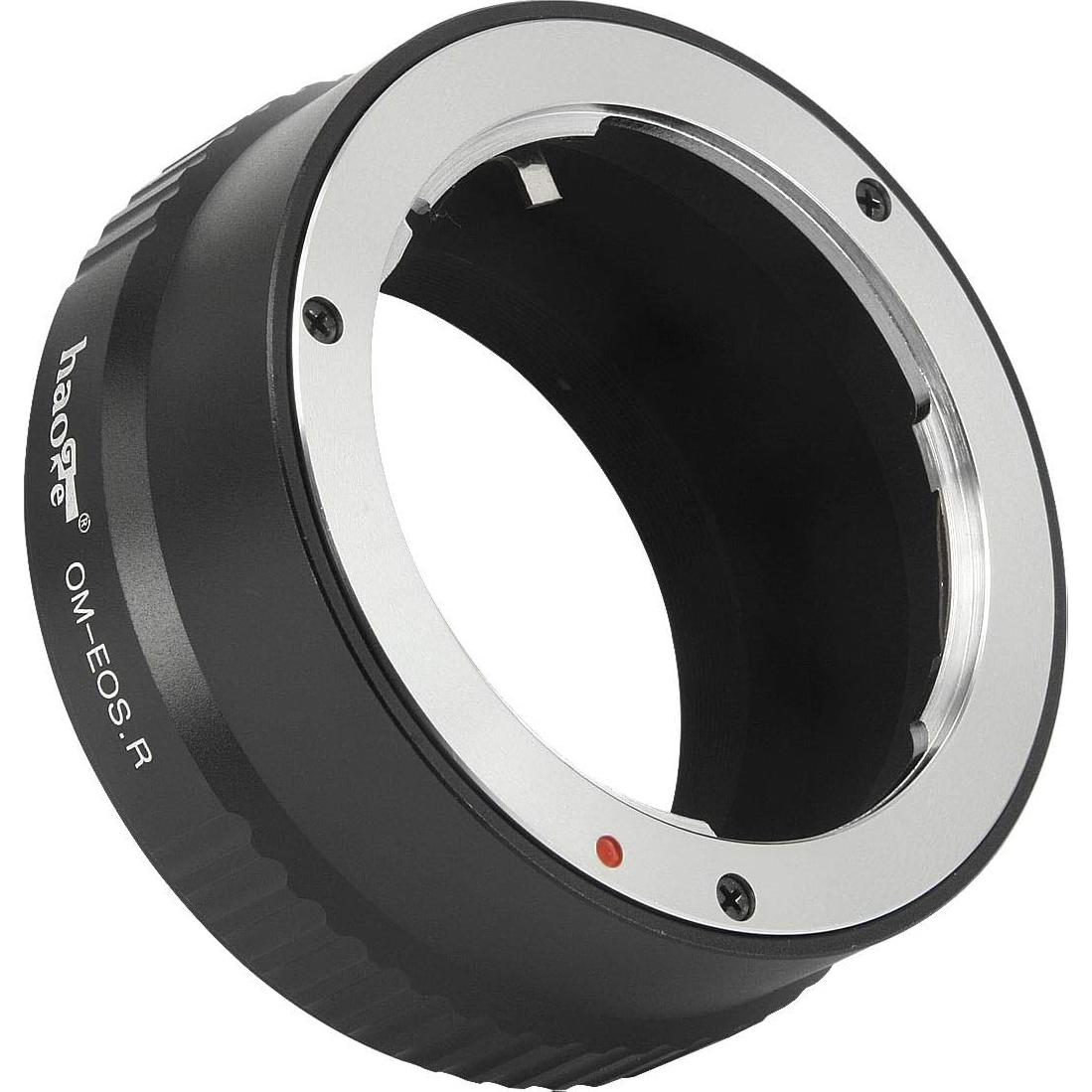 Adaptador de Lente Manual Haoge OM a Canon RF - Modelo OM-RF
