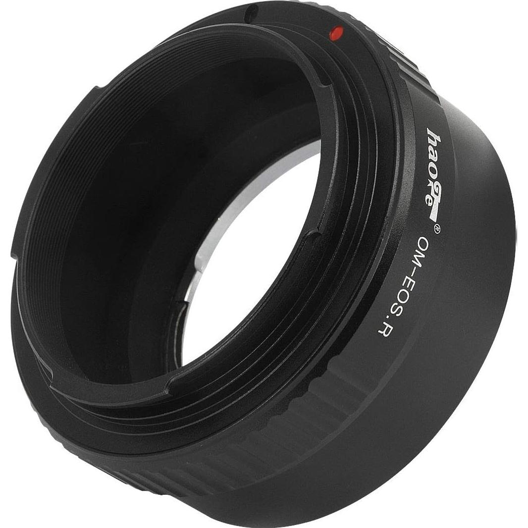Adaptador de Lente Manual Haoge OM a Canon RF - Modelo OM-RF