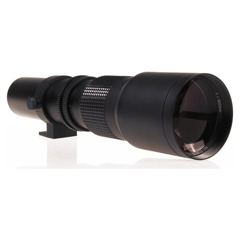 Lente de Enfoque Manual 1000mm Digital Nc para Nikon DSLR