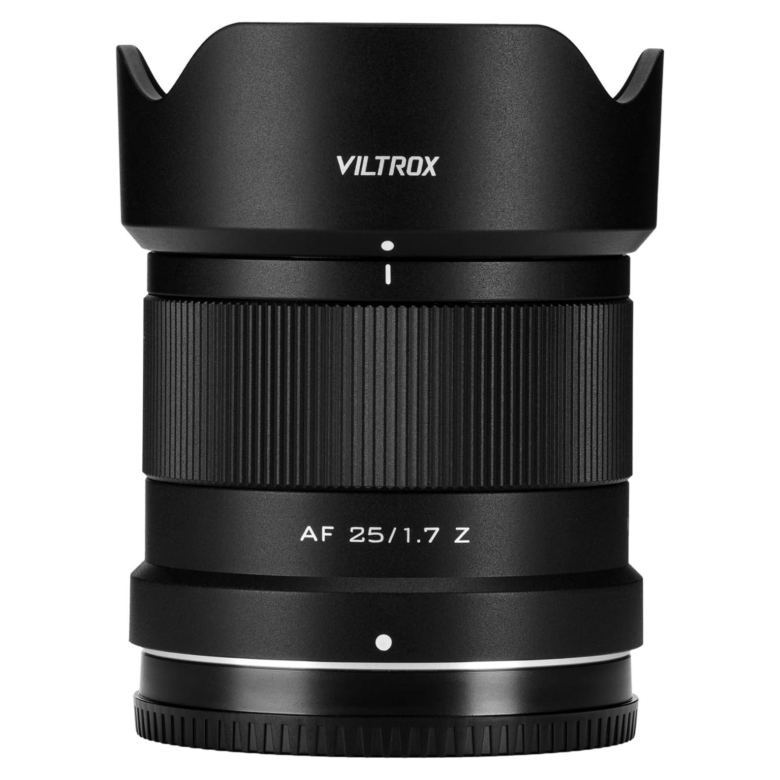 Lente Viltrox 25mm f1.7 para cámaras Nikon Z - Enfoque automático