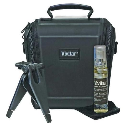 Kit de Inicio Vivitar VIV-SK-300 para Cámaras SLR