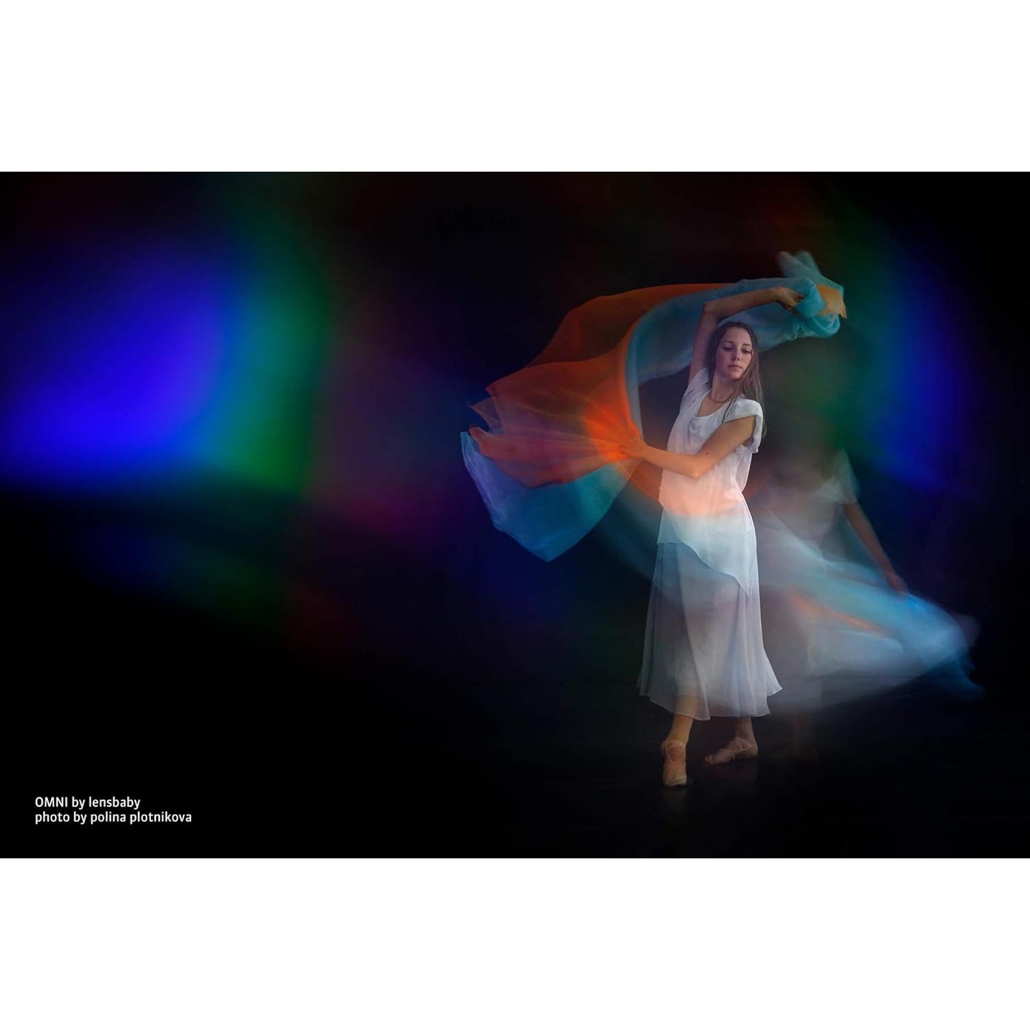 Filtro Creativo Lensbaby LBOF58 Omni 58mm para Cámara