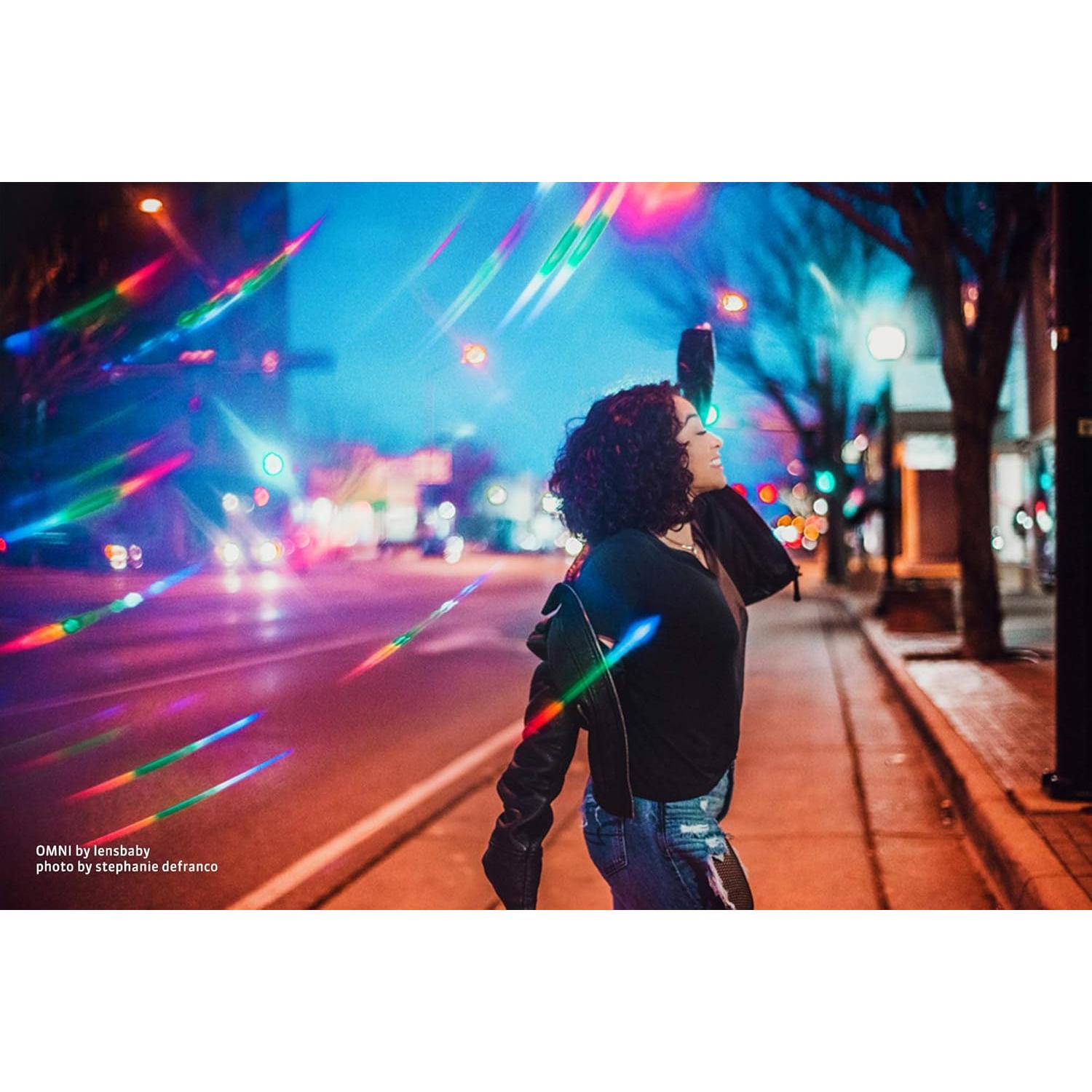 Filtro Creativo Lensbaby LBOF58 Omni 58mm para Cámara