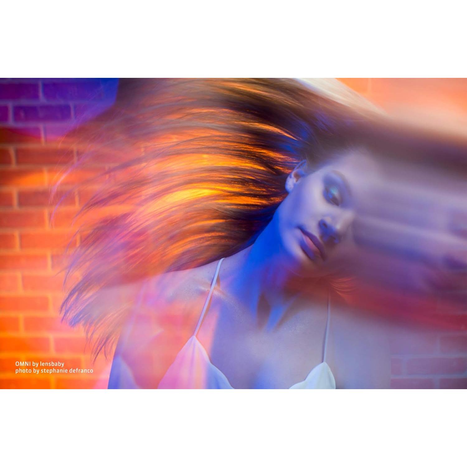 Filtro Creativo Lensbaby LBOF58 Omni 58mm para Cámara