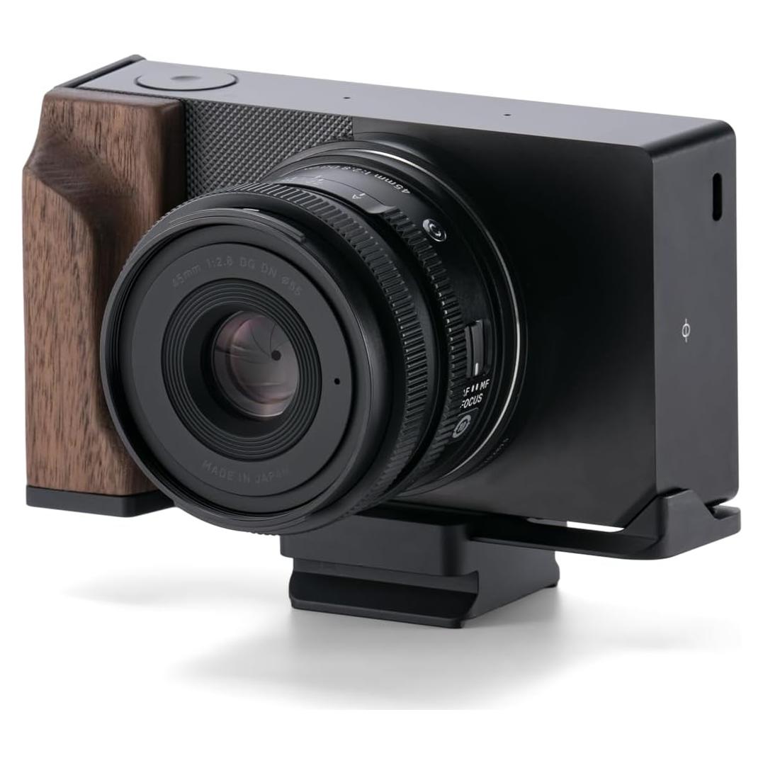 Kit Base de Jaula de Cámara Tilta Sigma BF - Empuñadura Madera