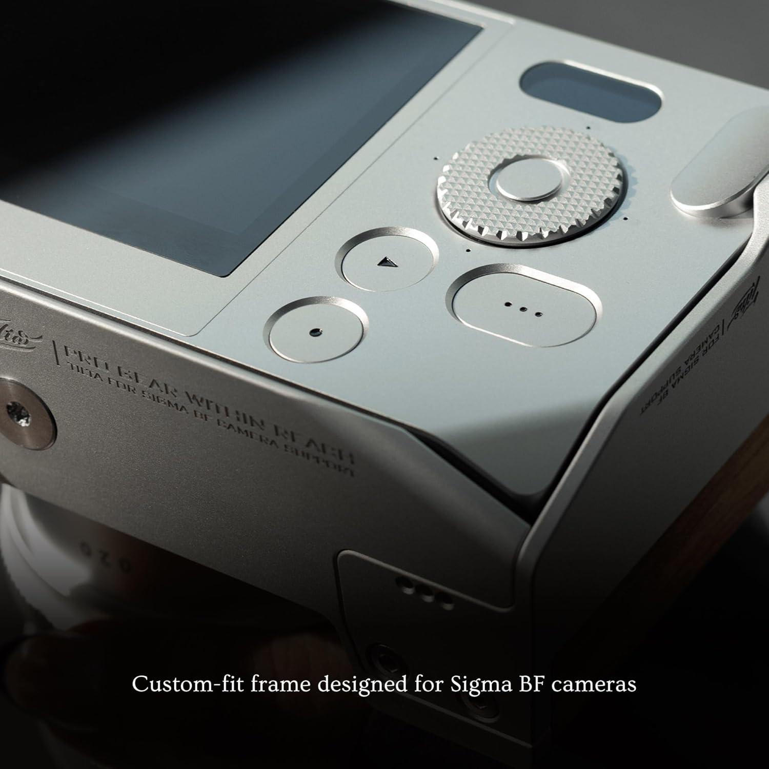 Kit Base de Jaula de Cámara Tilta Sigma BF - Empuñadura Madera