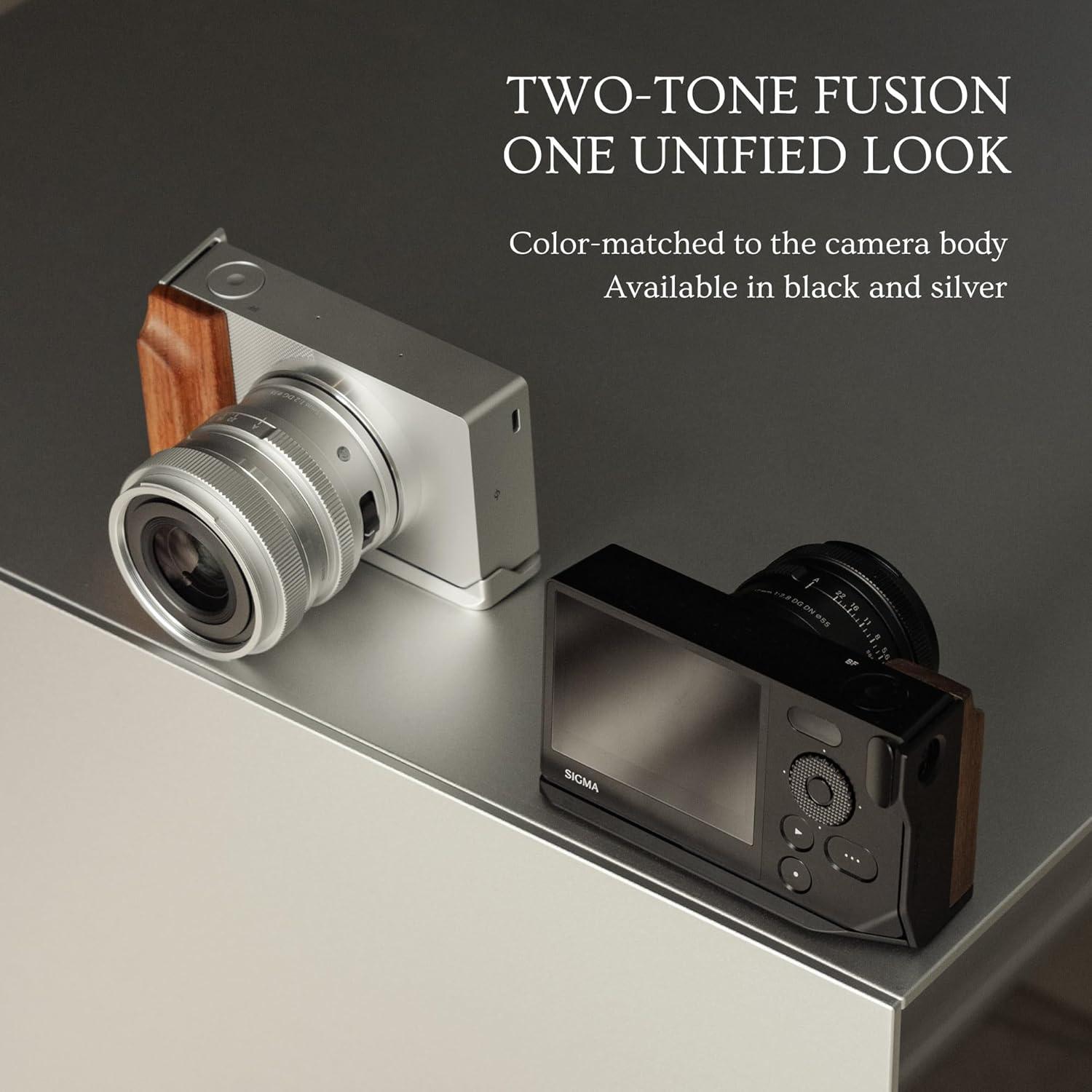 Kit Base de Jaula de Cámara Tilta Sigma BF - Empuñadura Madera