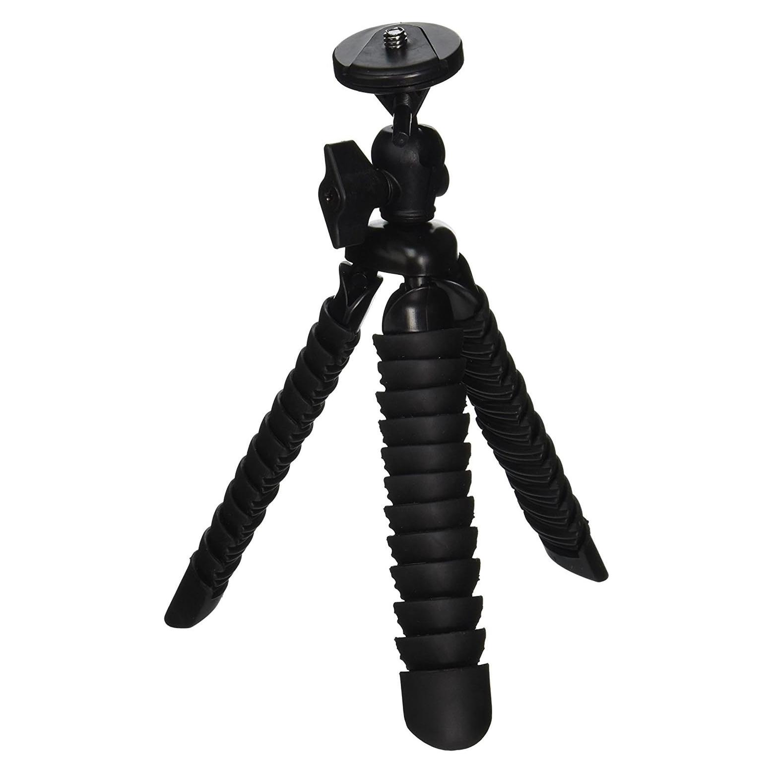 Trípode Araña de Goma Vivitar VIV-SP-7-BLK 20.32 cm