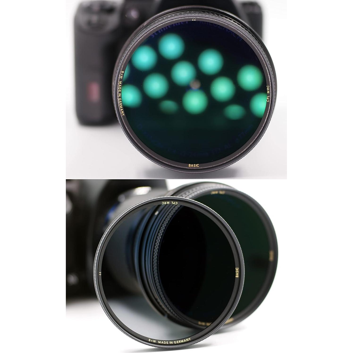 Filtro Polarizador Circular MRC B+W 39mm para Fotografía