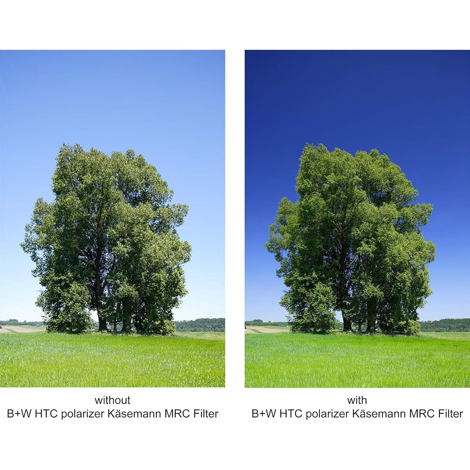 Filtro Polarizador Circular MRC B+W 39mm para Fotografía