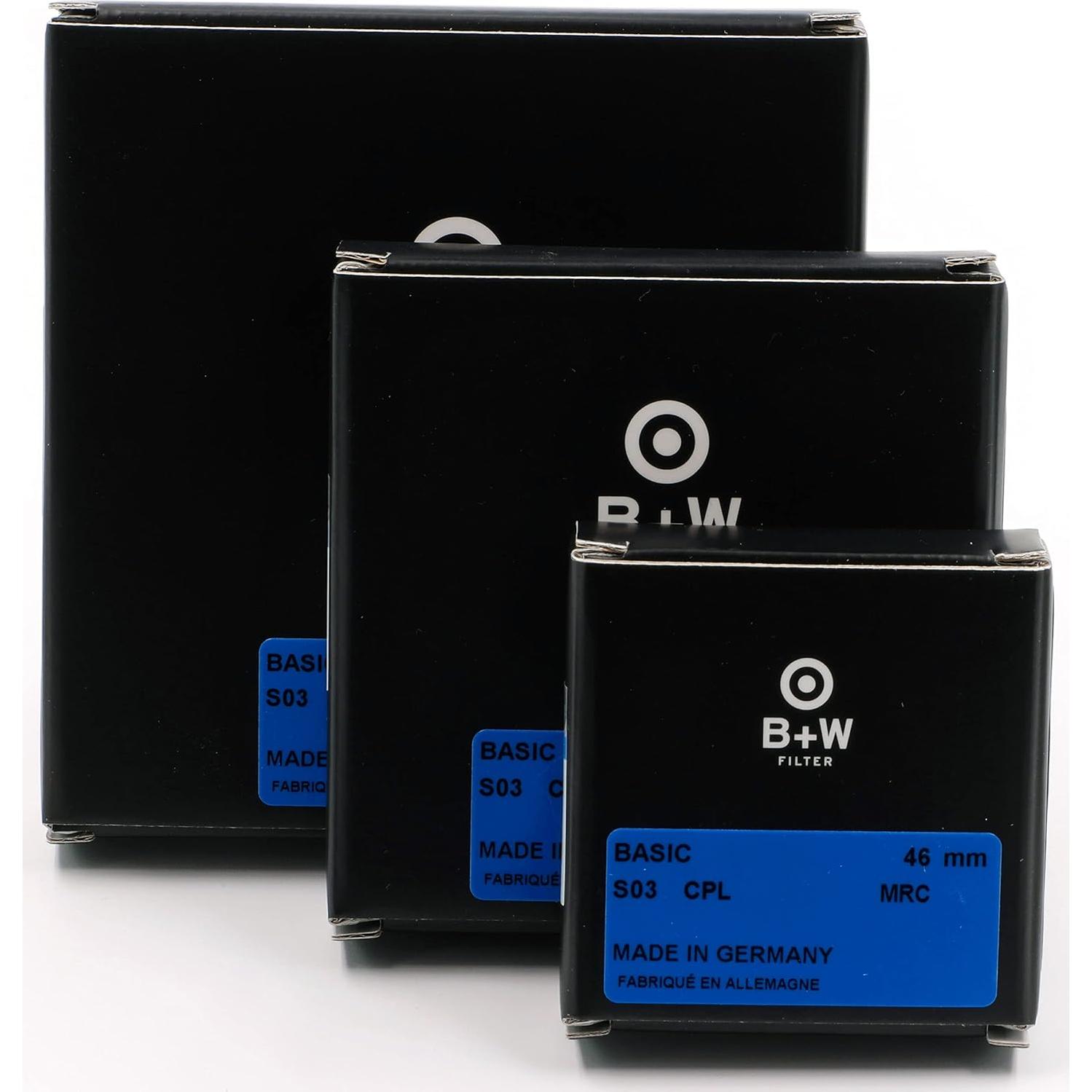 Filtro Polarizador Circular MRC B+W 39mm para Fotografía