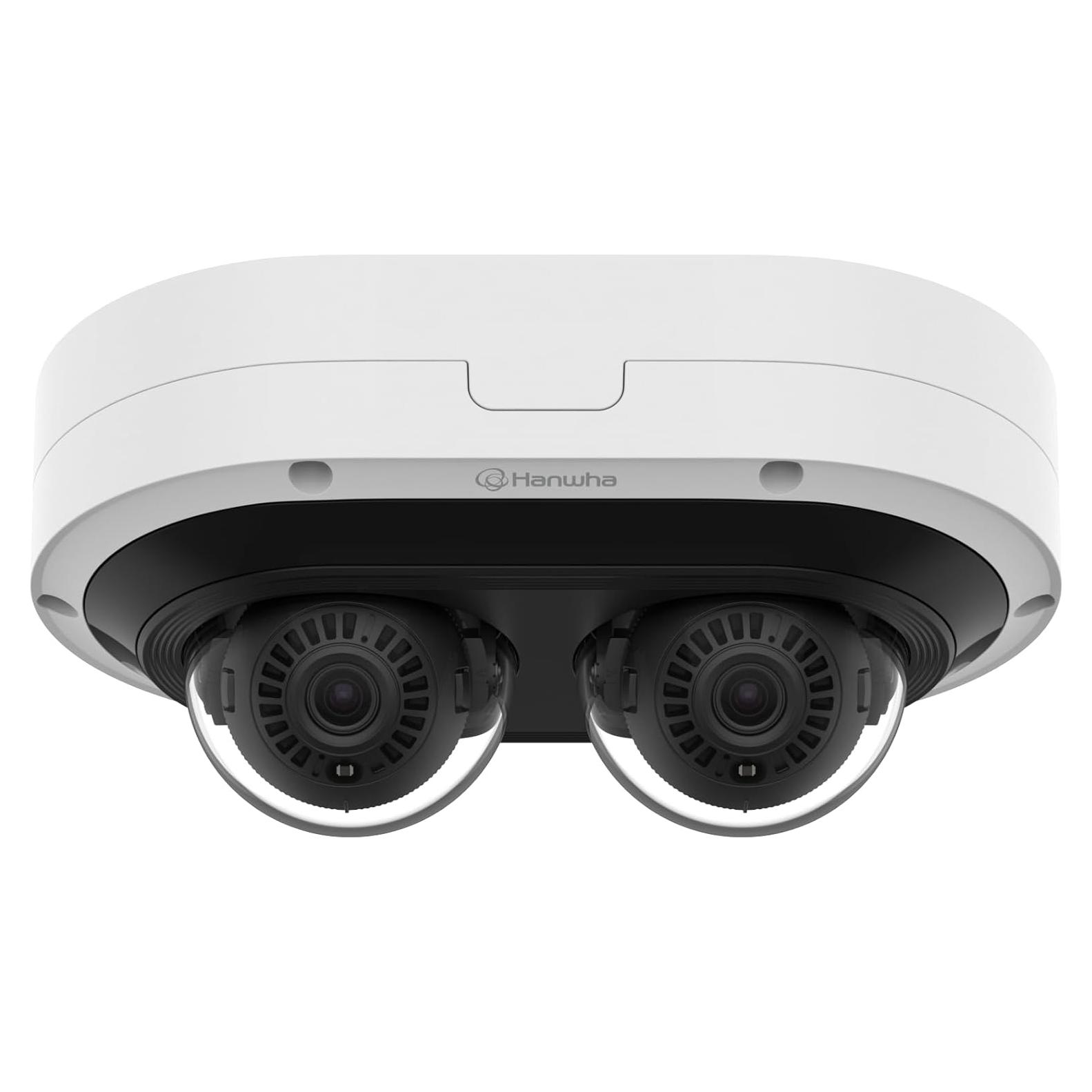 Cámara Domo AI Hanwha PNM-C12083RVD 12MP IR 25m IP66