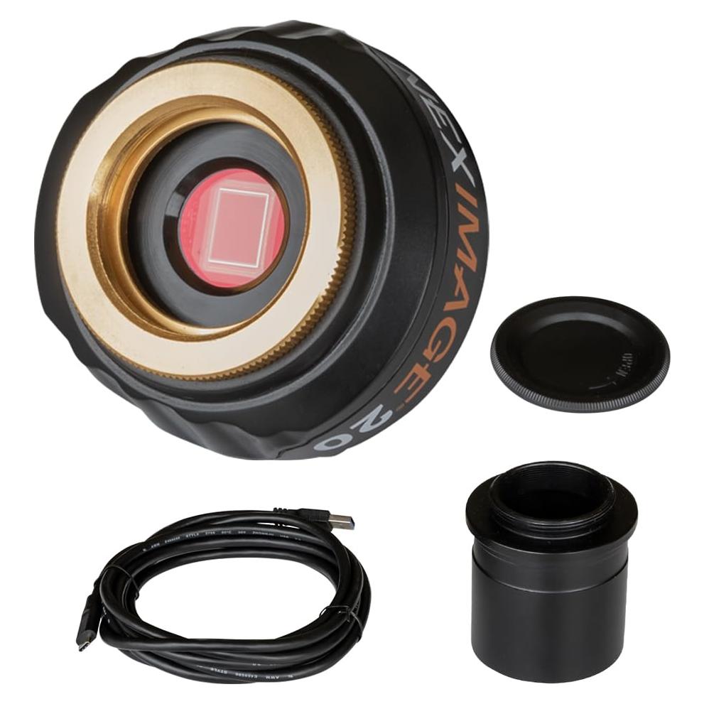 Cámara Planetaria Celestron NexImage 20 - 20MP CMOS para Astrofotografía