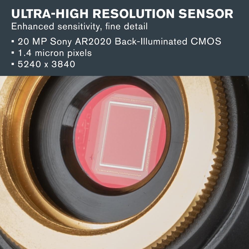 Cámara Planetaria Celestron NexImage 20 - 20MP CMOS para Astrofotografía