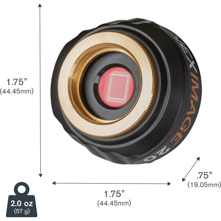 Cámara Planetaria Celestron NexImage 20 - 20MP CMOS para Astrofotografía