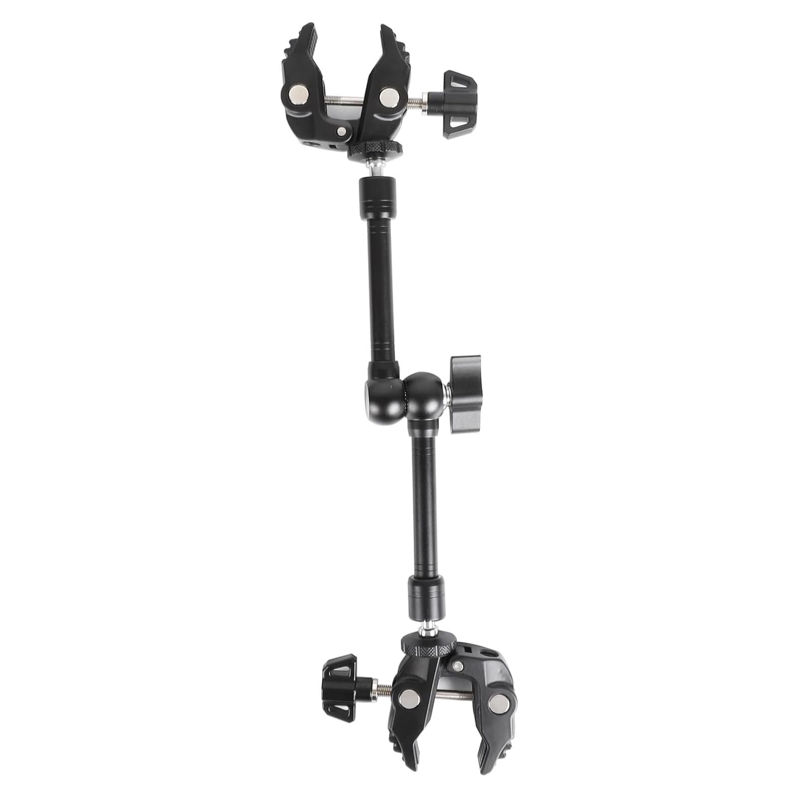 Soporte de Cámara PellKing con Abrazadera Doble y Brazo Mágico