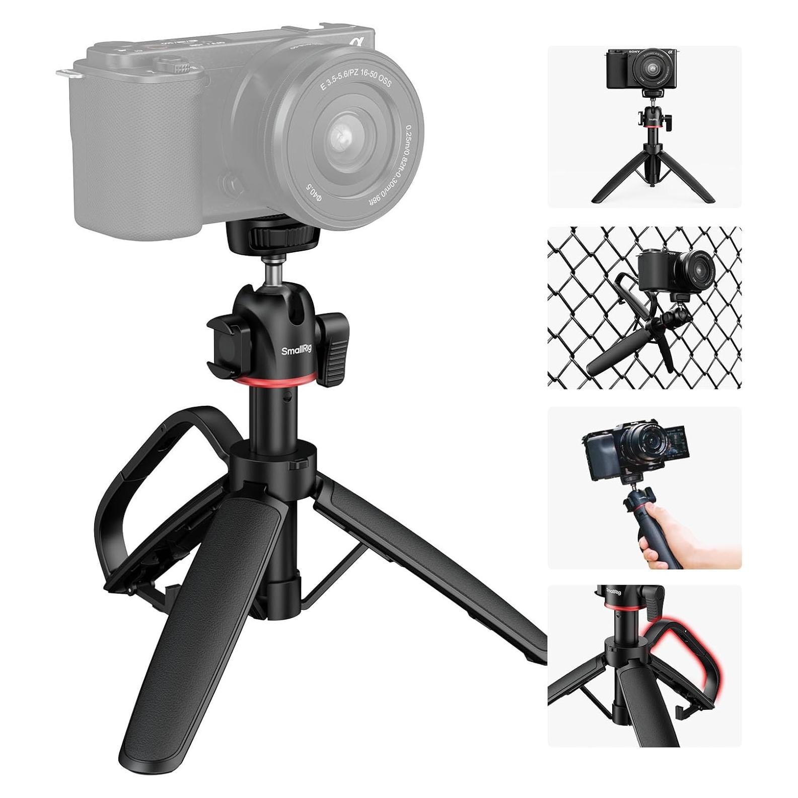 Trípode Mini Extensible SmallRig 5285 para Cámara y Smartphone