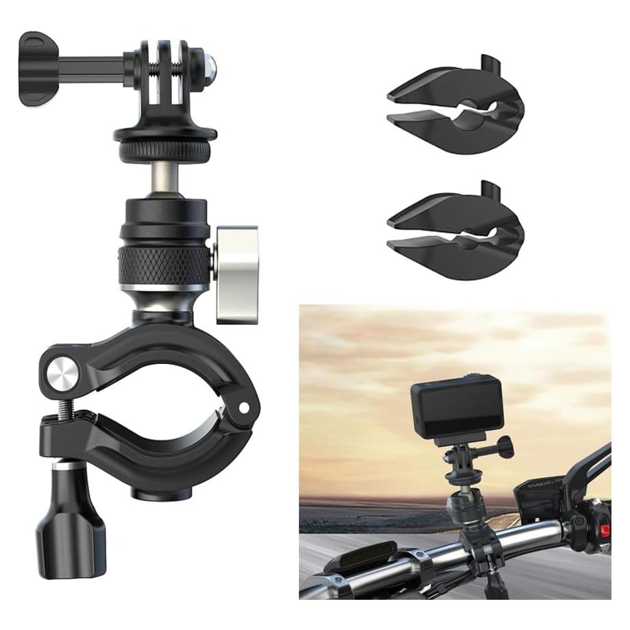 Soporte de Manillar para Cámara KETOPKIN FLW411 Ajustable