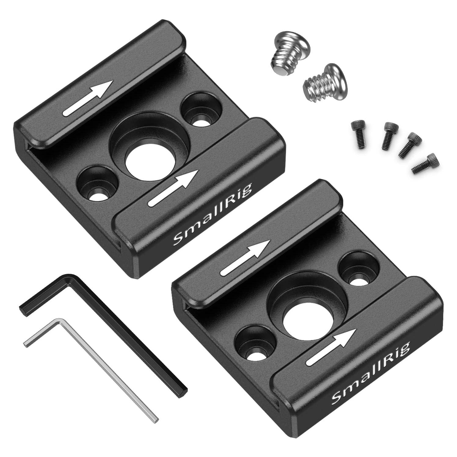 Soporte de Zapata Fría SmallRig 2060 - Paquete de 2