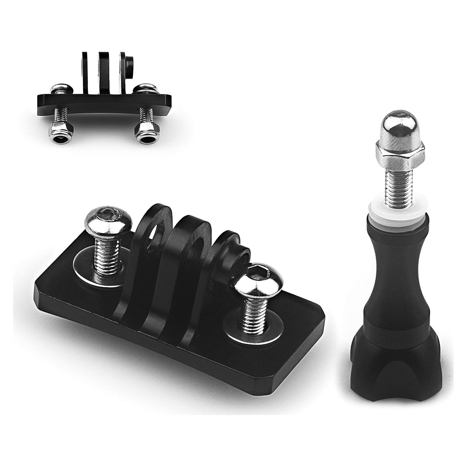 Soporte Fijo para Casco GoPro Niewalda - Aluminio 32g