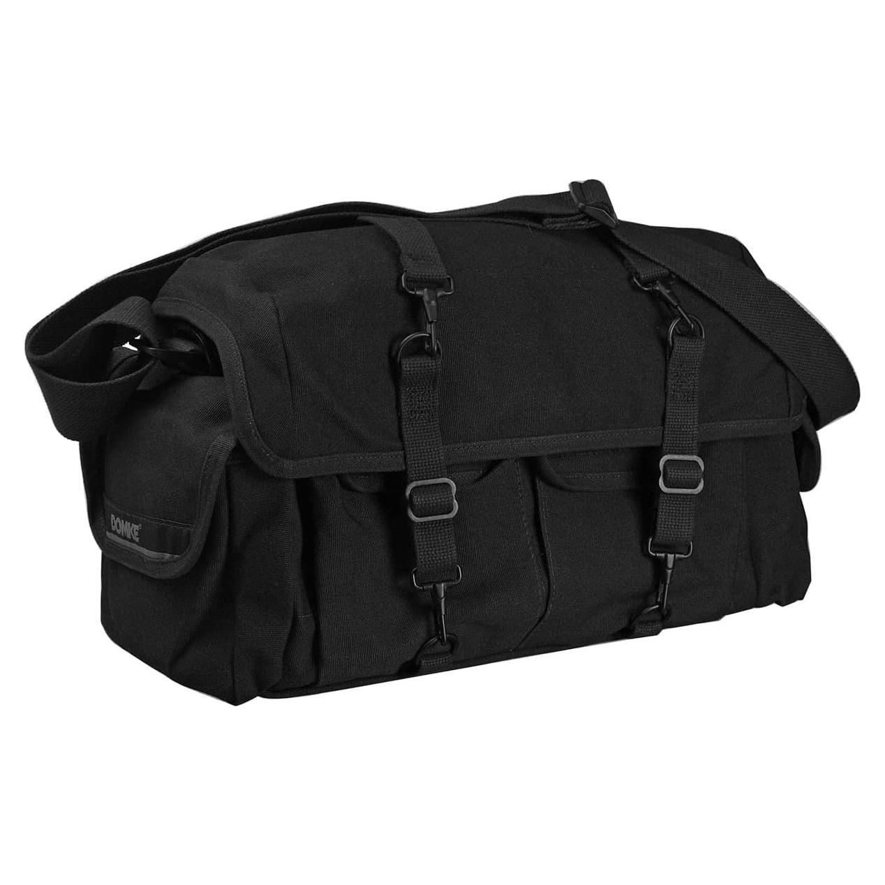 Bolsa Domke 700-10B F-1X Negra para Cámara con Compartimentos