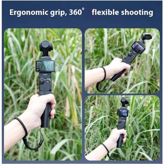 Soporte para Selfie Coyktonty Insta360 Go Ultra con Correa